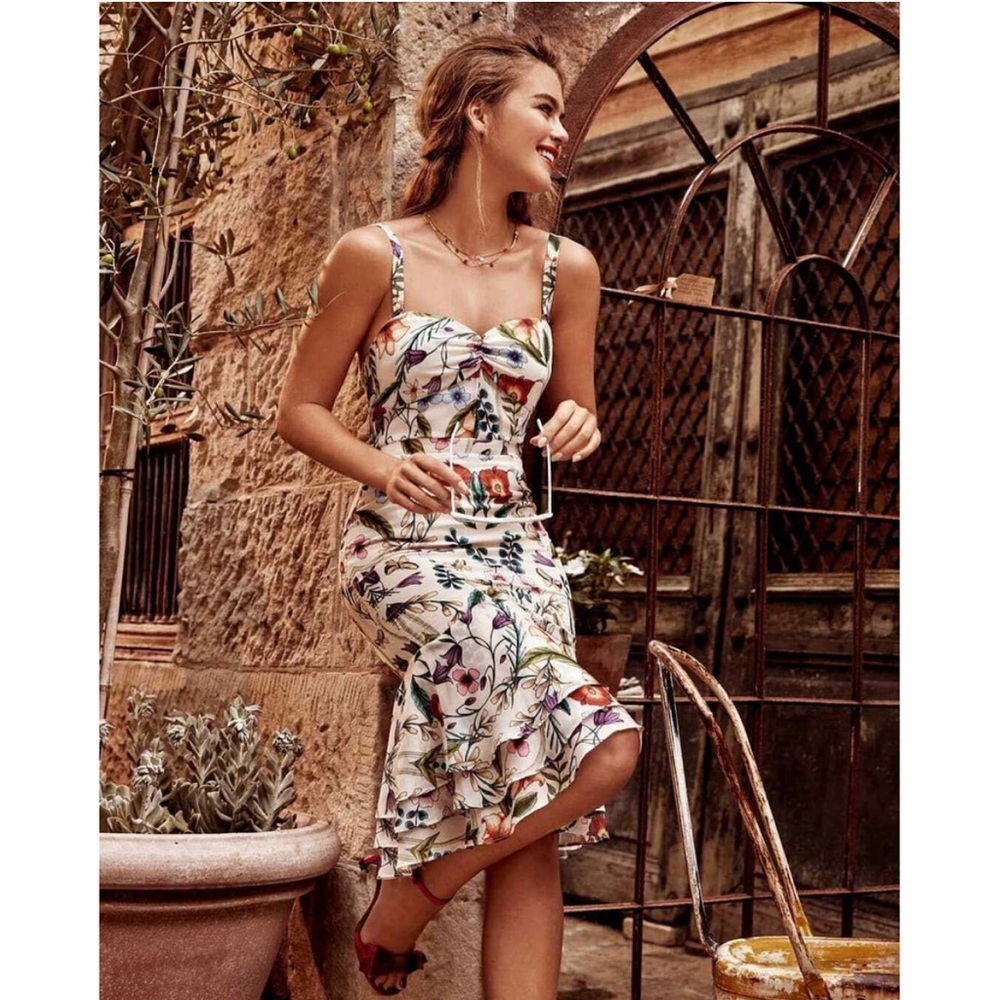Cooper St Floral Dress